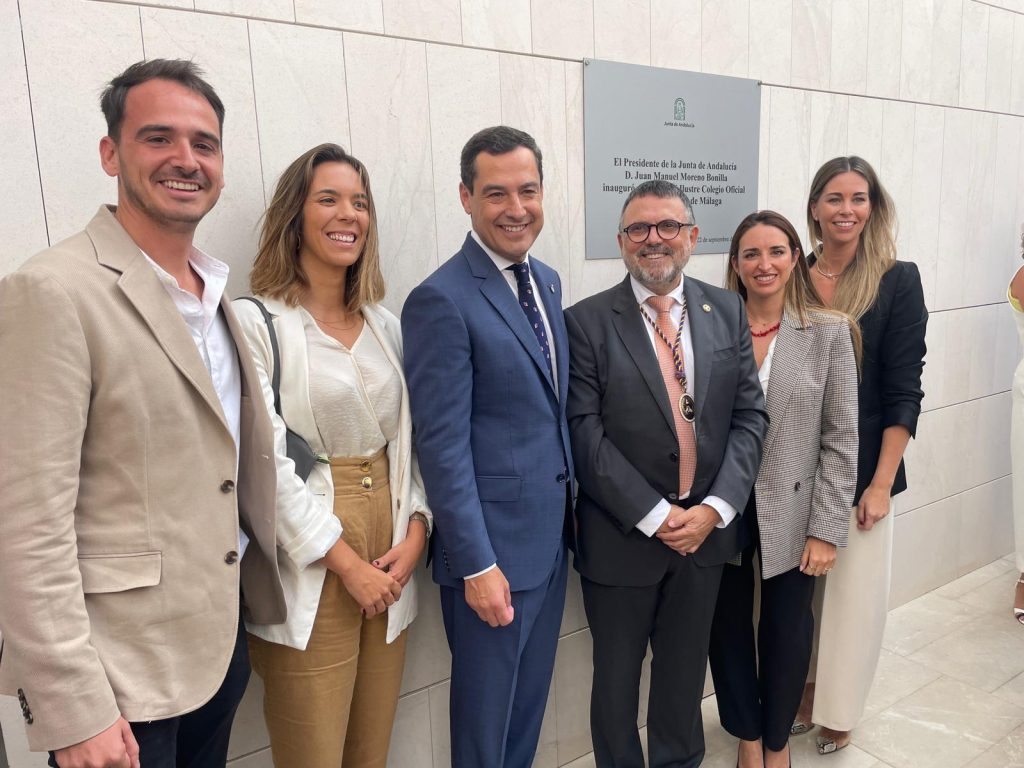 El Colegio de Farmacéuticos de Málaga inaugura su nueva sede